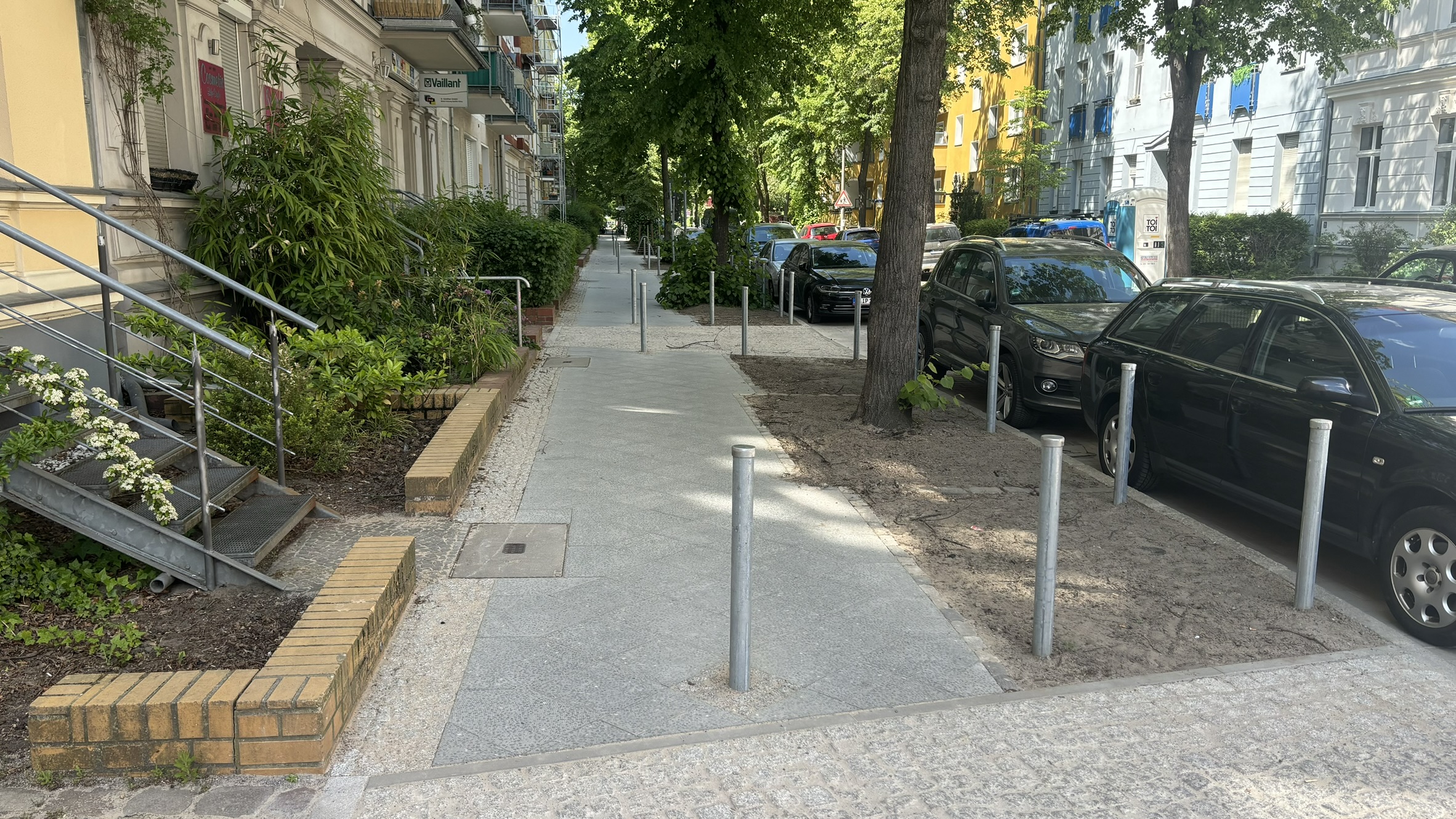 Gehweginstandsetzung Florian-Geyer-Straße